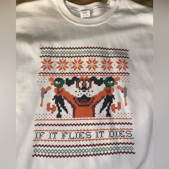 Gildan funny sweater. Size L - Picture 5 of 5